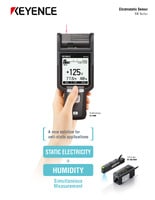 Ionizer monitoring unit - SK-H055 | KEYENCE America