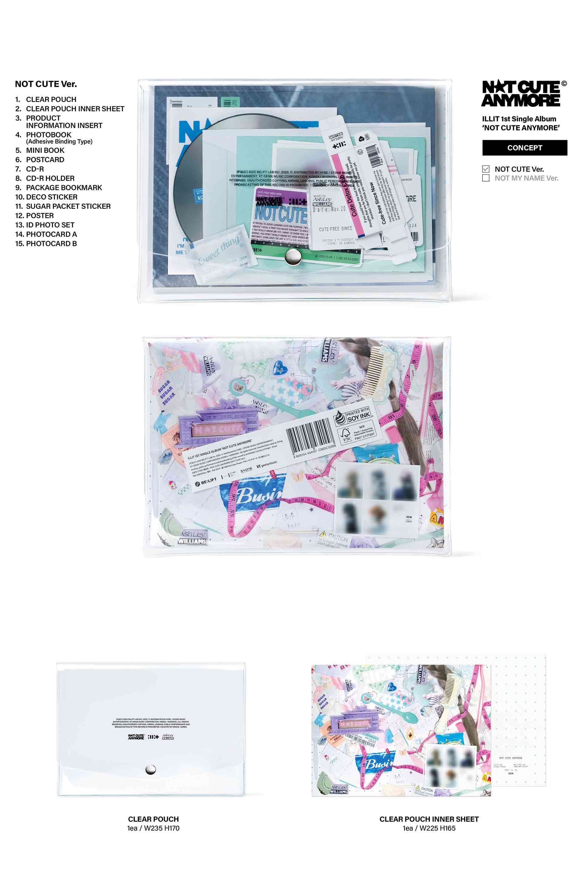 ILLIT - NOT CUTE ANYMORE – KeaPOP