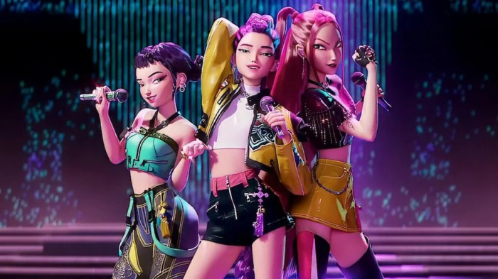 Fictional K-pop band Saja Boys beat BTS, Blackpink to top US