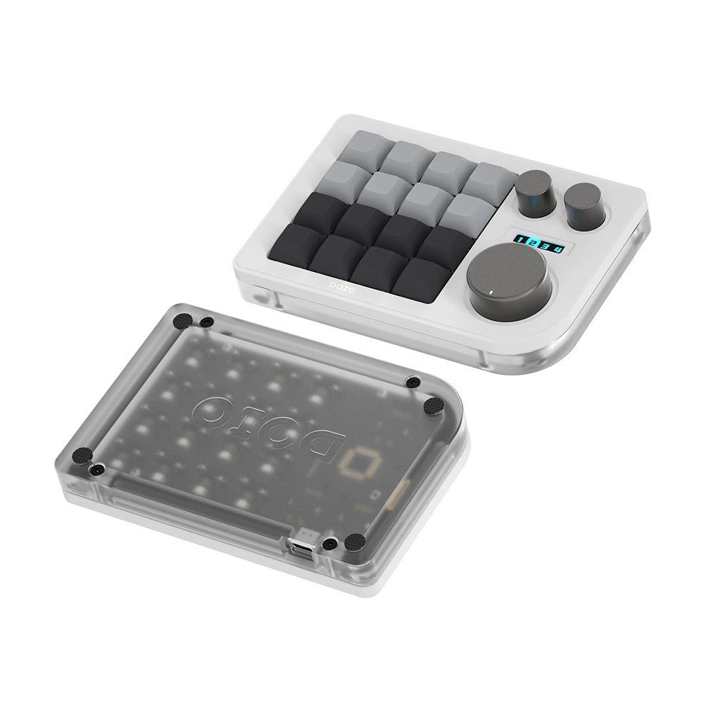 Megalodon Triple Knob Macro Pad