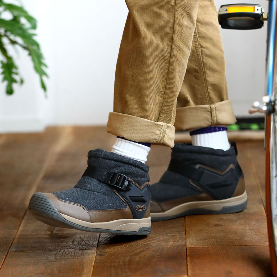 メンズ ブーツ | フッドロメオ ミニ | KEEN公式オンラインストア