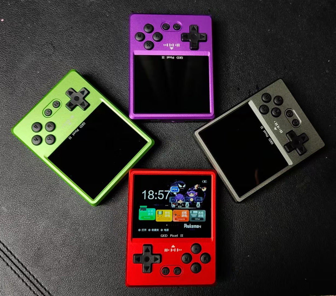 GKD PIXEL 2 Metal Console – keepretro