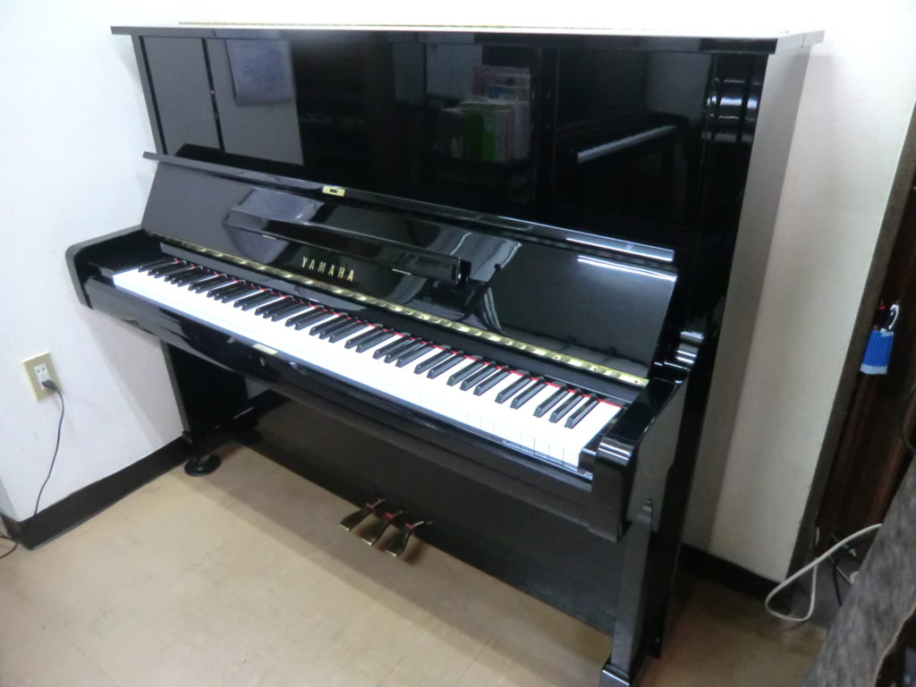 中古ピアノ ヤマハ アップライト UX2 X型支柱 希少モデル | 京阪ピアノ