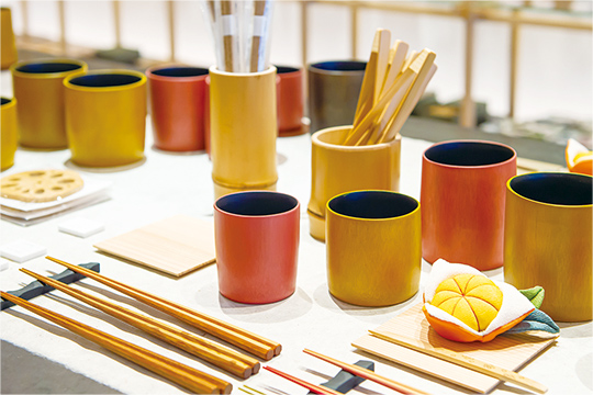 No.140 食べる喜びが増すしなやかで美しい竹の箸 | 京阪