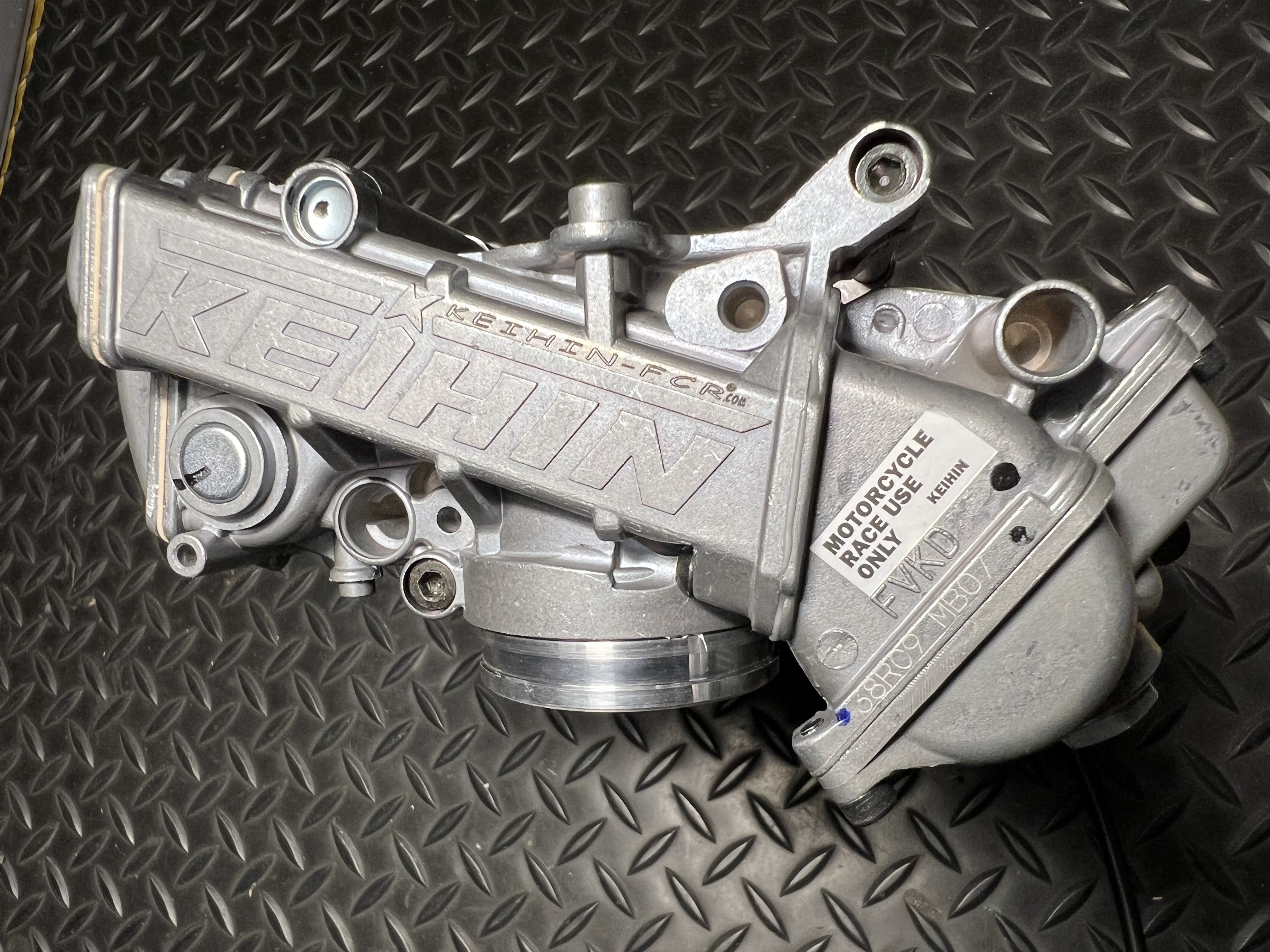 KAWASAKI ZX7 ZX7R ZX 7R Keihin FCR Downdraft 39mm Carburetors