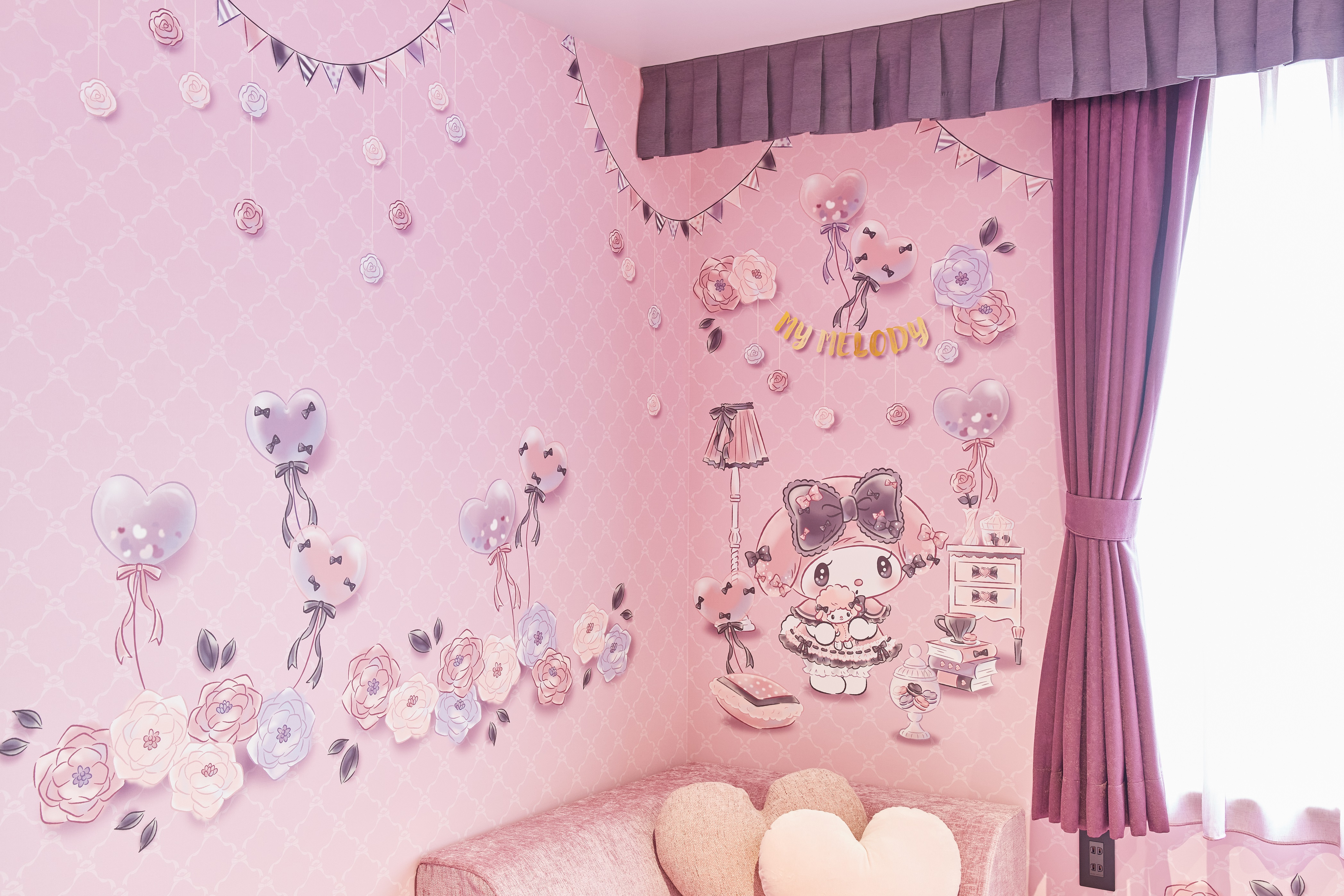 マイメロディ・クロミ ルーム｜客室タイプ｜京王プラザホテル八王子