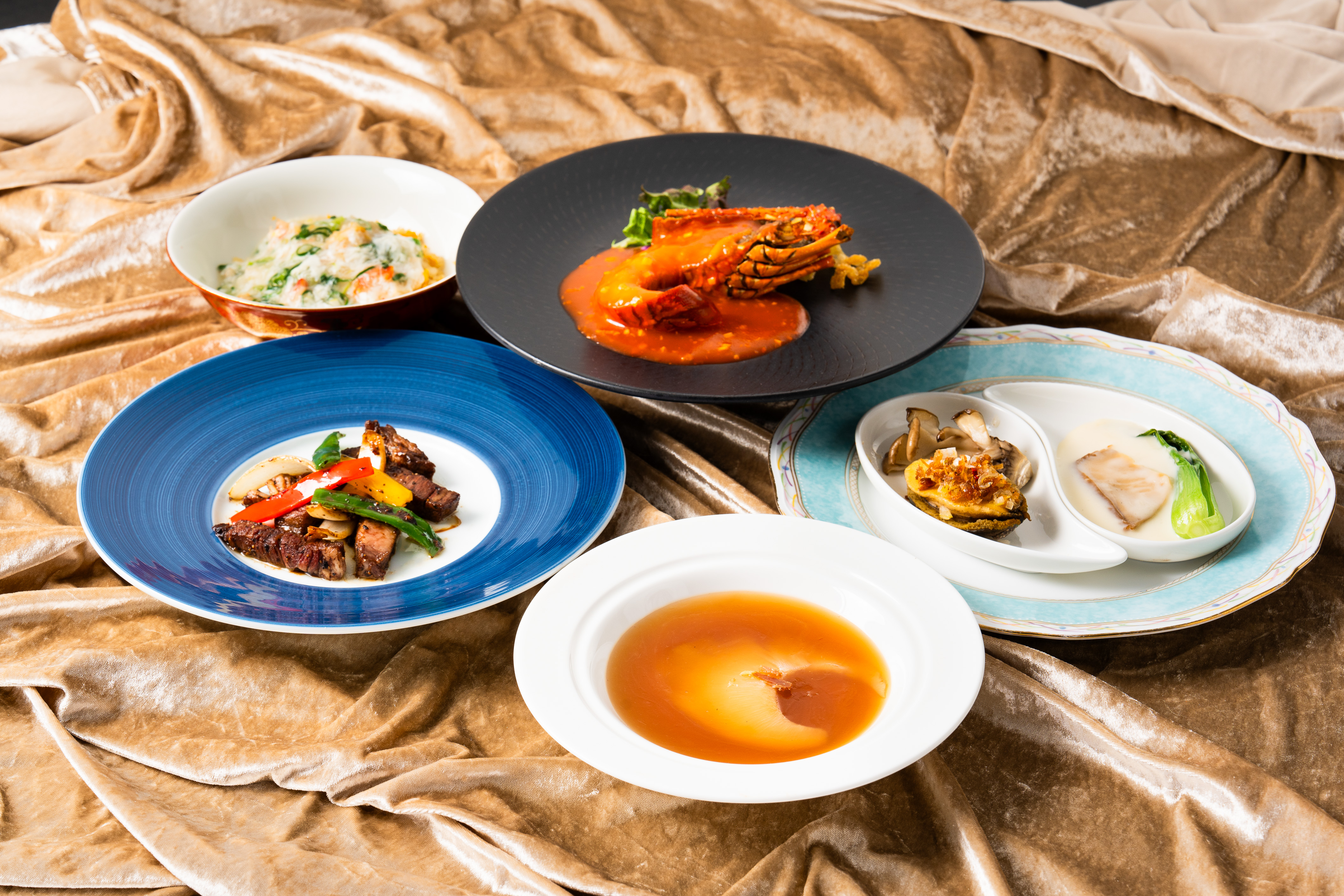 ご夕食付宿泊プラン 日本料理＜みやま＞「会席 三光」/ 中国料理＜南園