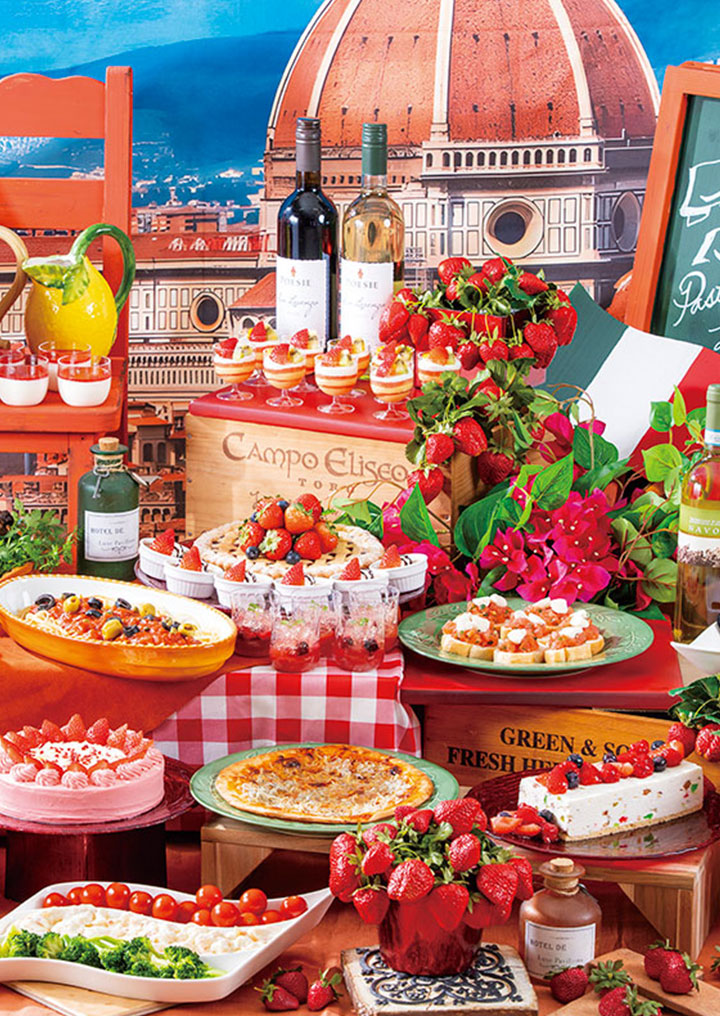 ストロベリーフェア2026｜京王プラザホテル八王子【公式】