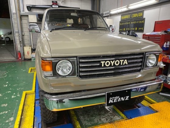 車種：ランドクルーザー80