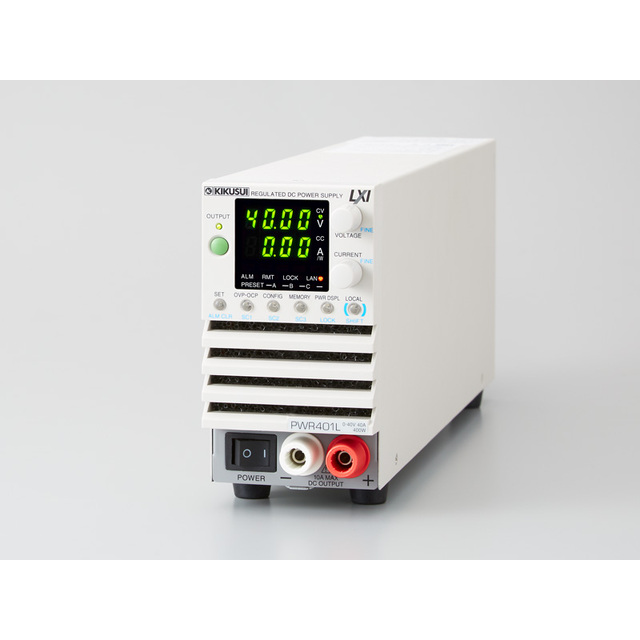 コンパクト・ワイドレンジ直流電源【菊水電子工業】 | 日本電計株式