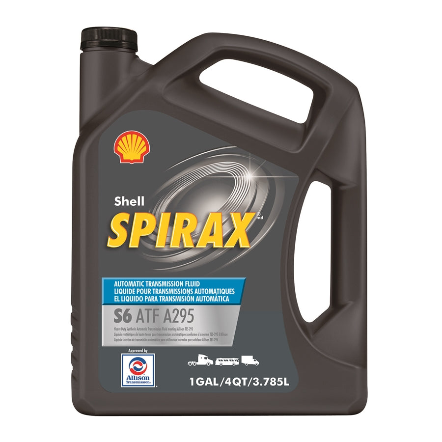 Shell Spirax S6 ATF A295 - Case of 3 x 1 Gallon for Automatic