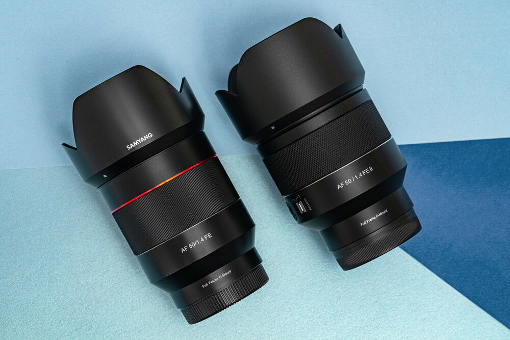 より早く、より軽い、SAMYANGの新標準レンズ「SAMYANG AF 50mm F1.4 FE