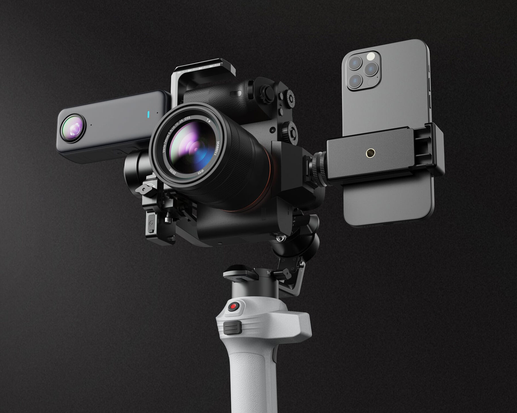 カメラ・スマートフォン用ジンバル MOZA AirCross S | ケンコー・トキナー