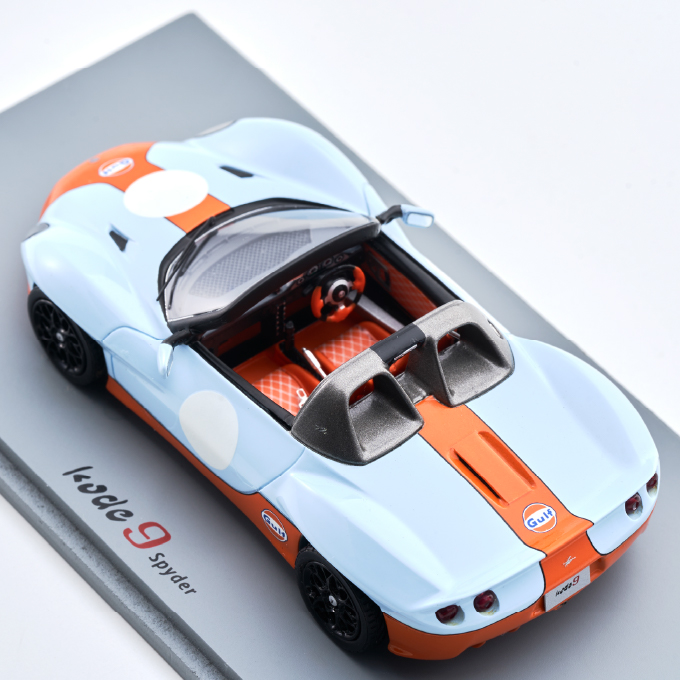 kode9 Spyder｜モデルカー | Ken Okuyama CASA ONLINE STORE