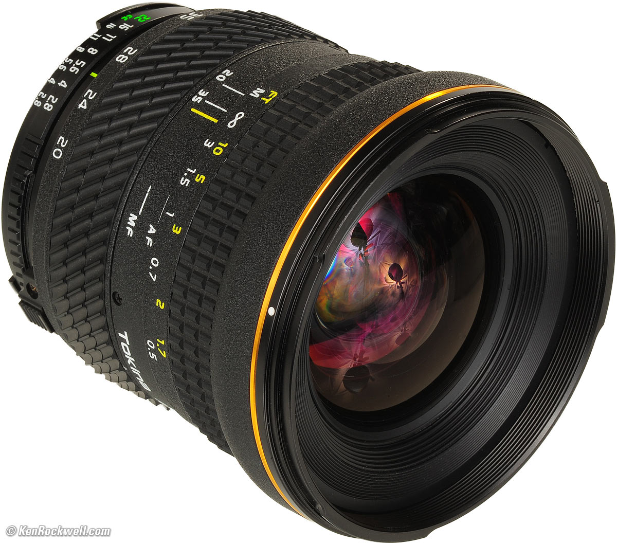 レンズ(ズーム) Tokina AF 20-35mm f2.8 Tokina 広角レンズ AT-X 235AF