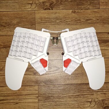 左右分離キーボード Moonlander Mark I の紹介 - KERI's Lab