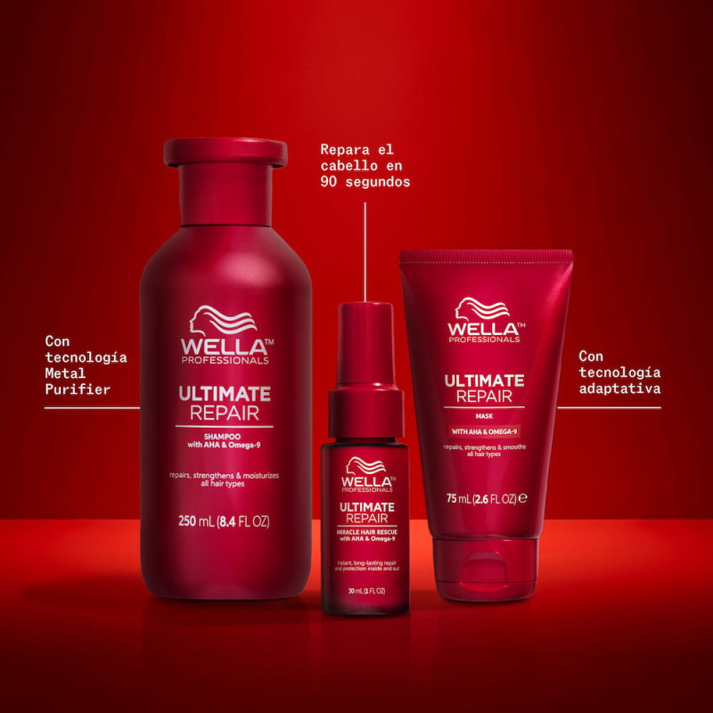 Wella ULTIME REPAIR 6本セット 再入荷 Wella ULTIME REPAIR 6本セット