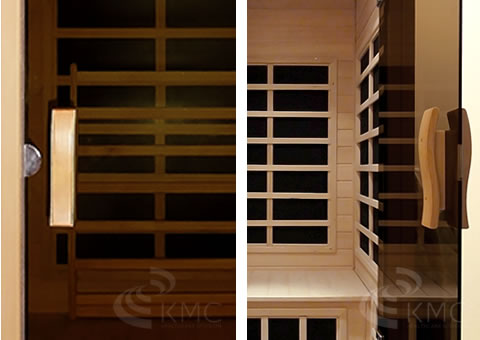 遠赤外線リラクゼーションサウナ ナチュラルスパ1人用|家庭用サウナ