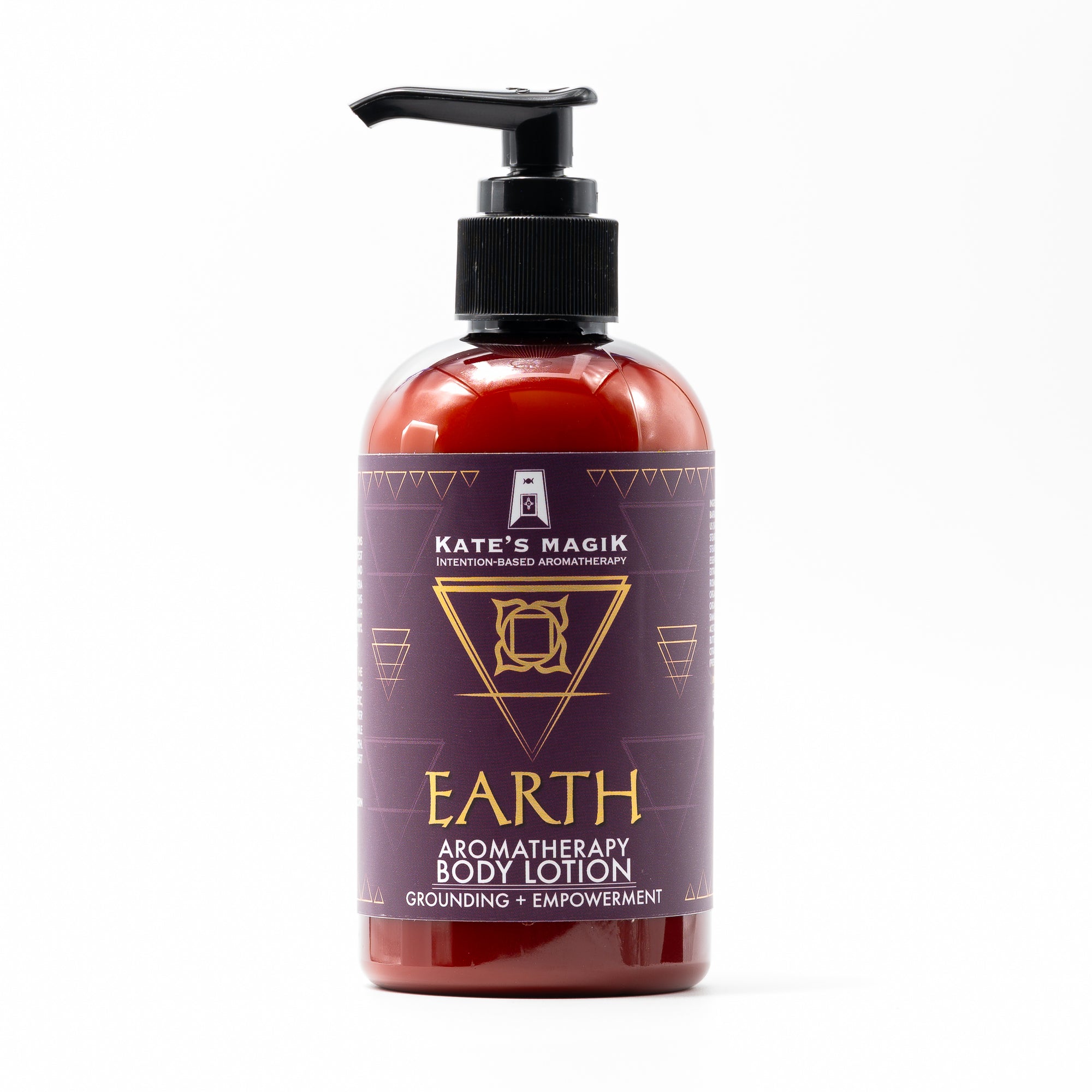 Earth Body Lotion | Vetiver Cedarwood Aromatherapy Lotion | Kate's