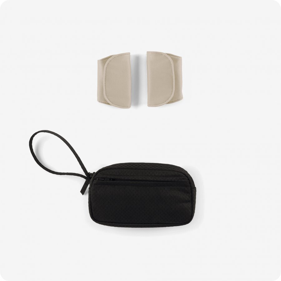 nuna ベビーキャリア カドル クリック（キャビア）」について