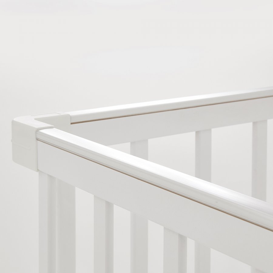 木製ベビーサークル セーフティカバー付（ホワイト）」について