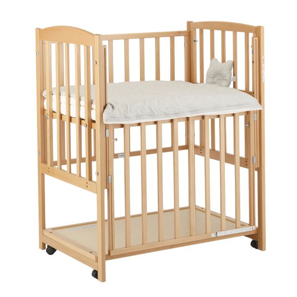 ミニベッド ツーオープン（ナチュラル）」について｜カトージの商品