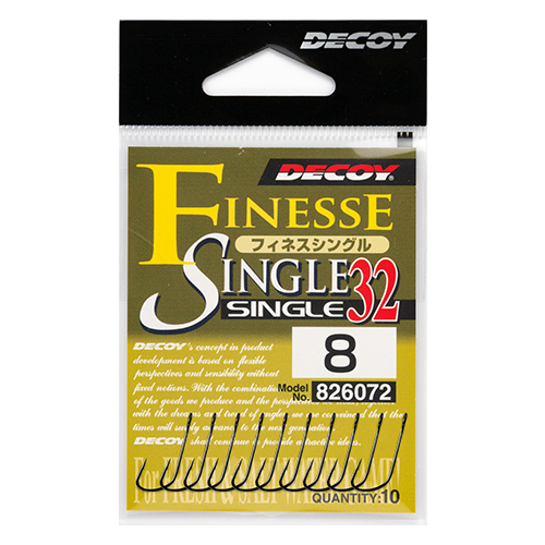 フィネスシングル［Finesse Single - Single32］ - 株式会社カツイチ