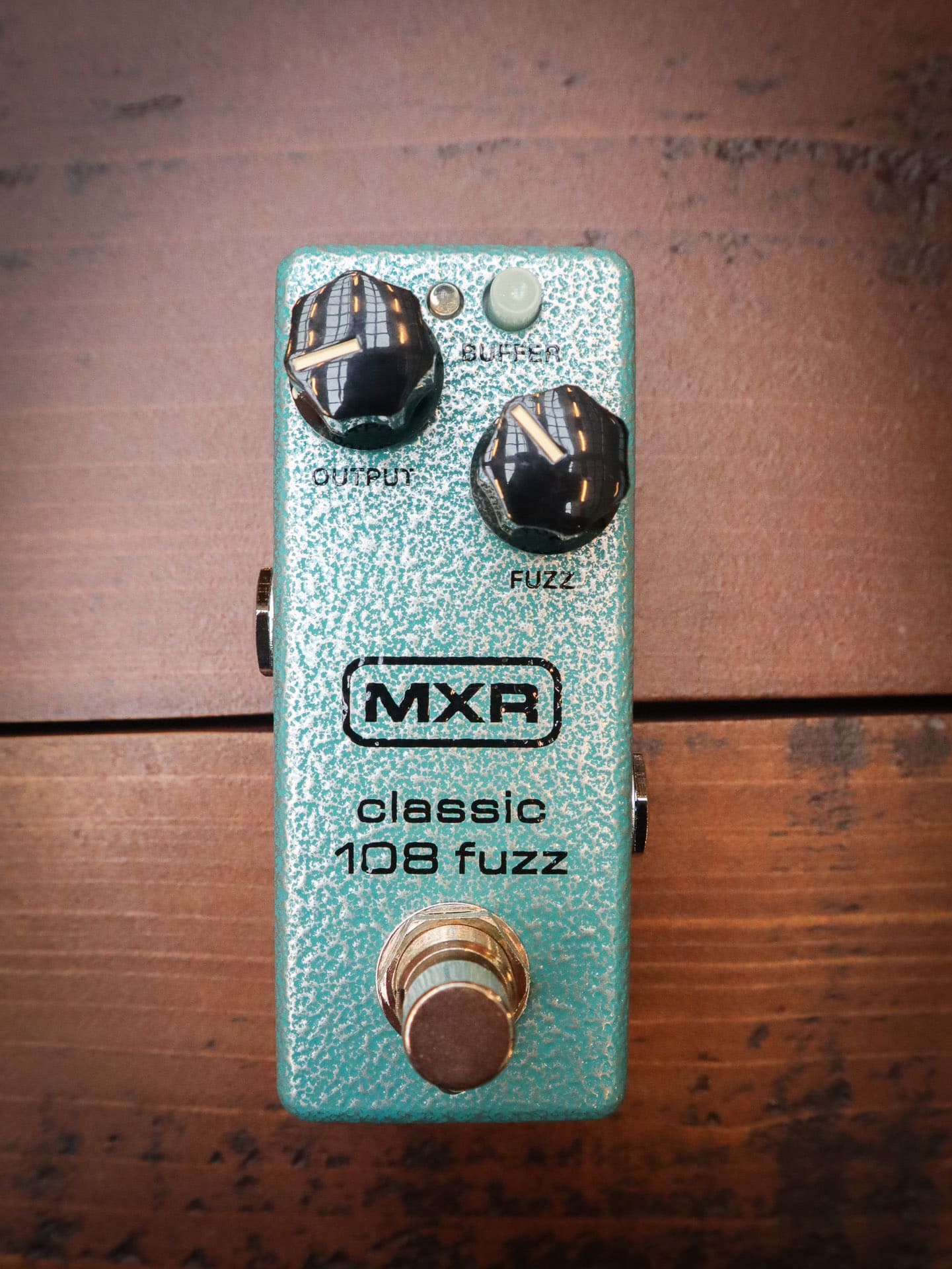 MXR Classic 108 Fuzz Mini - Kauffmann's Guitar Store