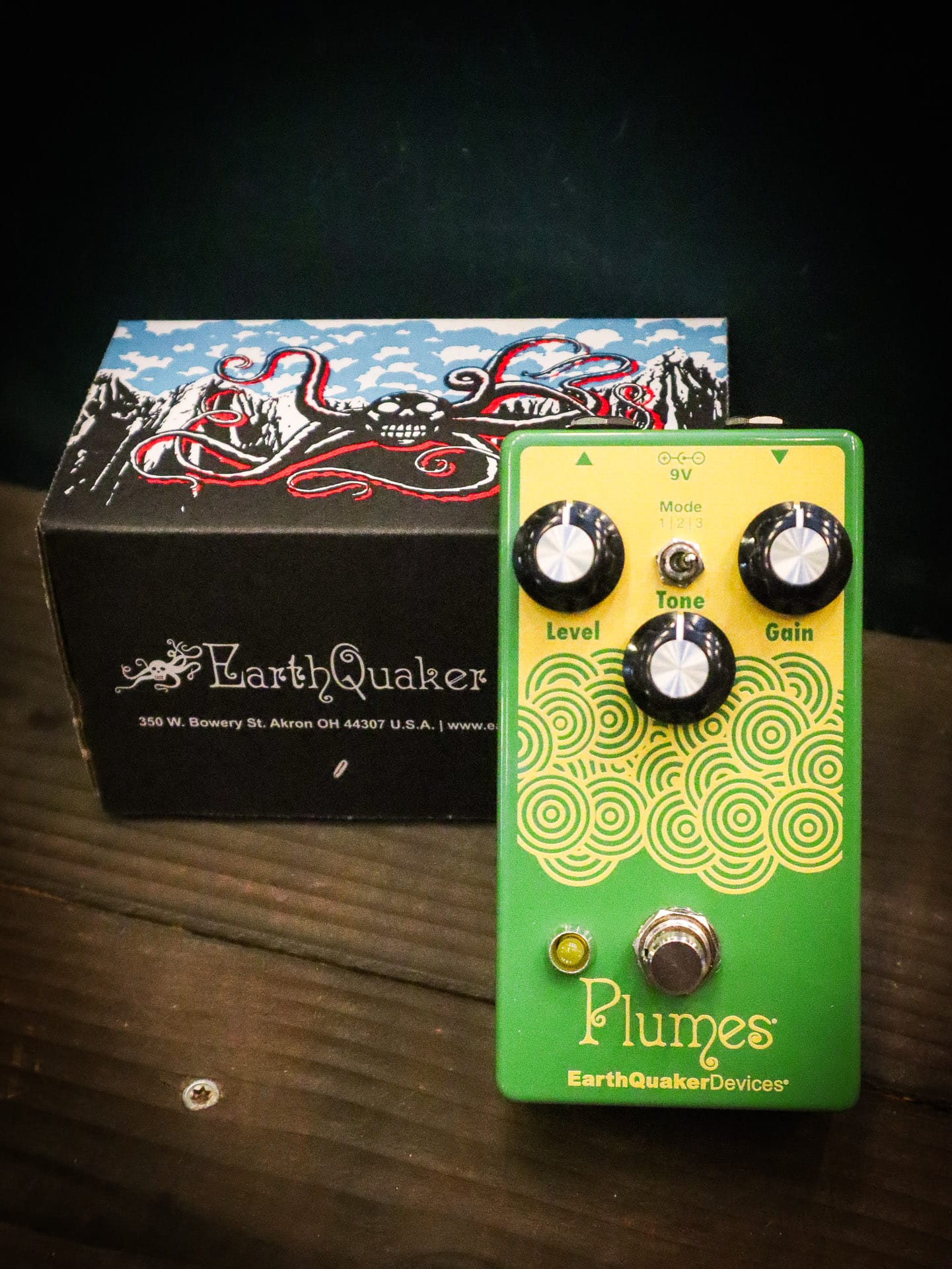 EarthQuaker Devices Plumes Overdrive - Kauffmann's Guitar Store