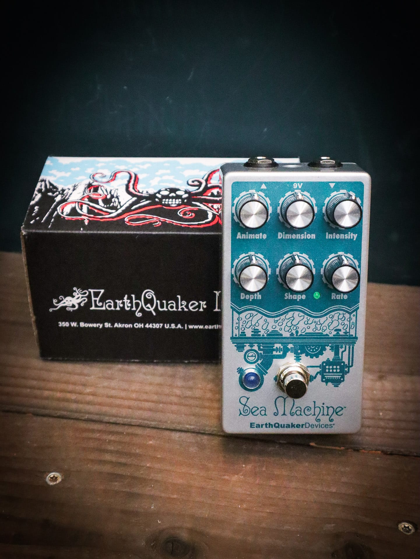 EarthQuaker Devices Sea Machine V3 Chorus - Kauffmann's Guitar Store