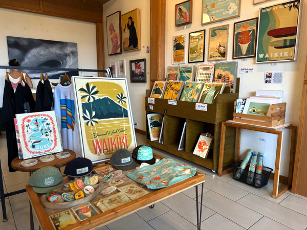ノースショアのアートギャラリー「グリーンルーム・ハワイ」とハワイの