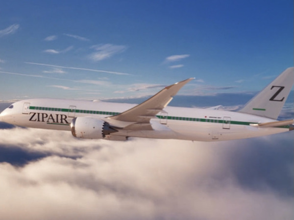 日本ーハワイ間の片道27,500円？！格安LCC、ZIPAIR (ジップエア) を