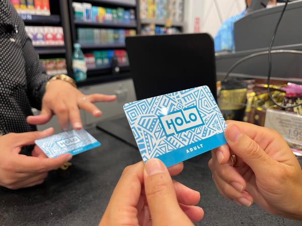 ハワイのザ・バスやスカイライン(ホノルル鉄道)で利用できるHOLO（ホロ