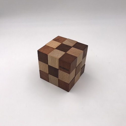 日本出版販売 KUMUZ 木製立体パズル アルテーニス