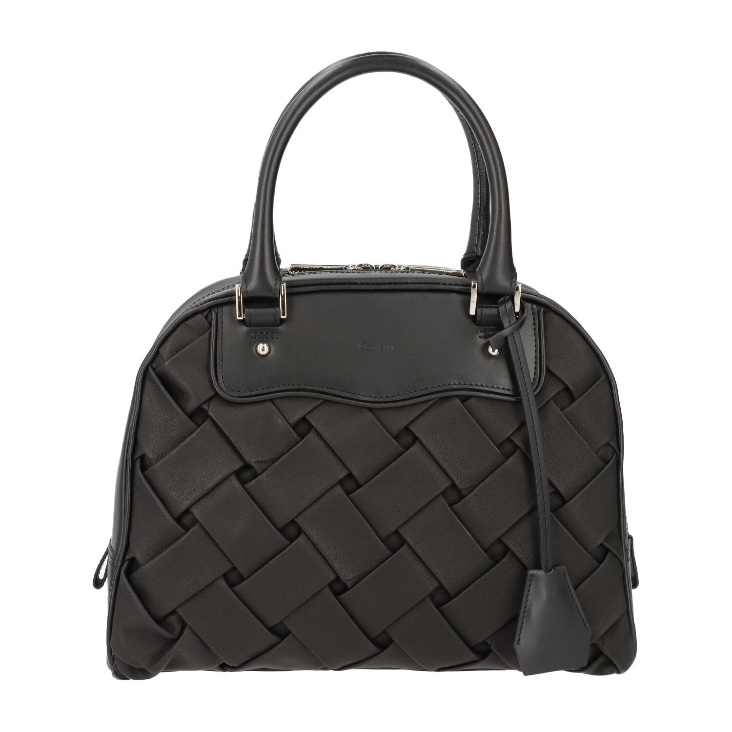 甲州印伝 更紗 伝統工芸 鹿革 漆 ハンドバッグ | 株式会社 印傳屋上原