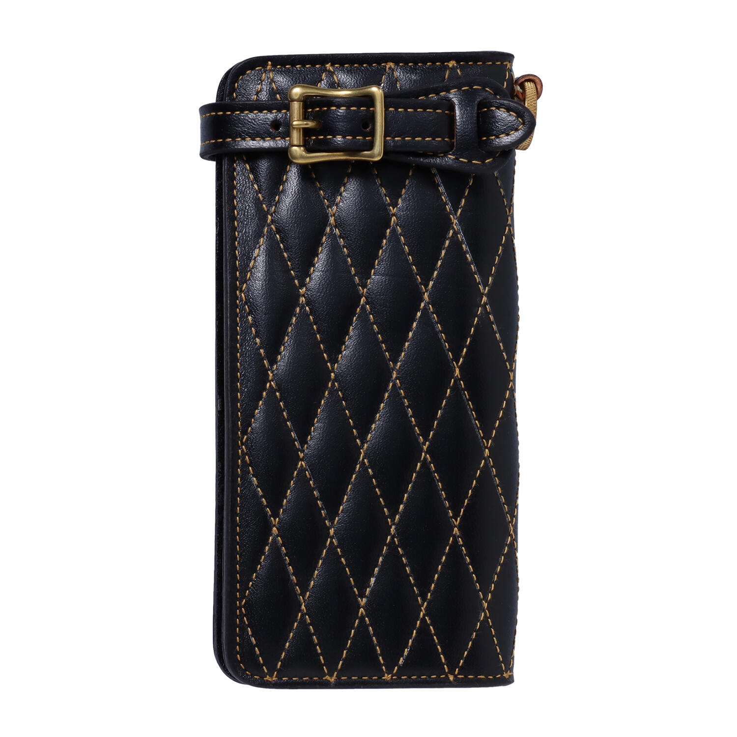 新喜皮革 キルティング 2つ折り長財布 | 合同会社 ガムアママレザーズ