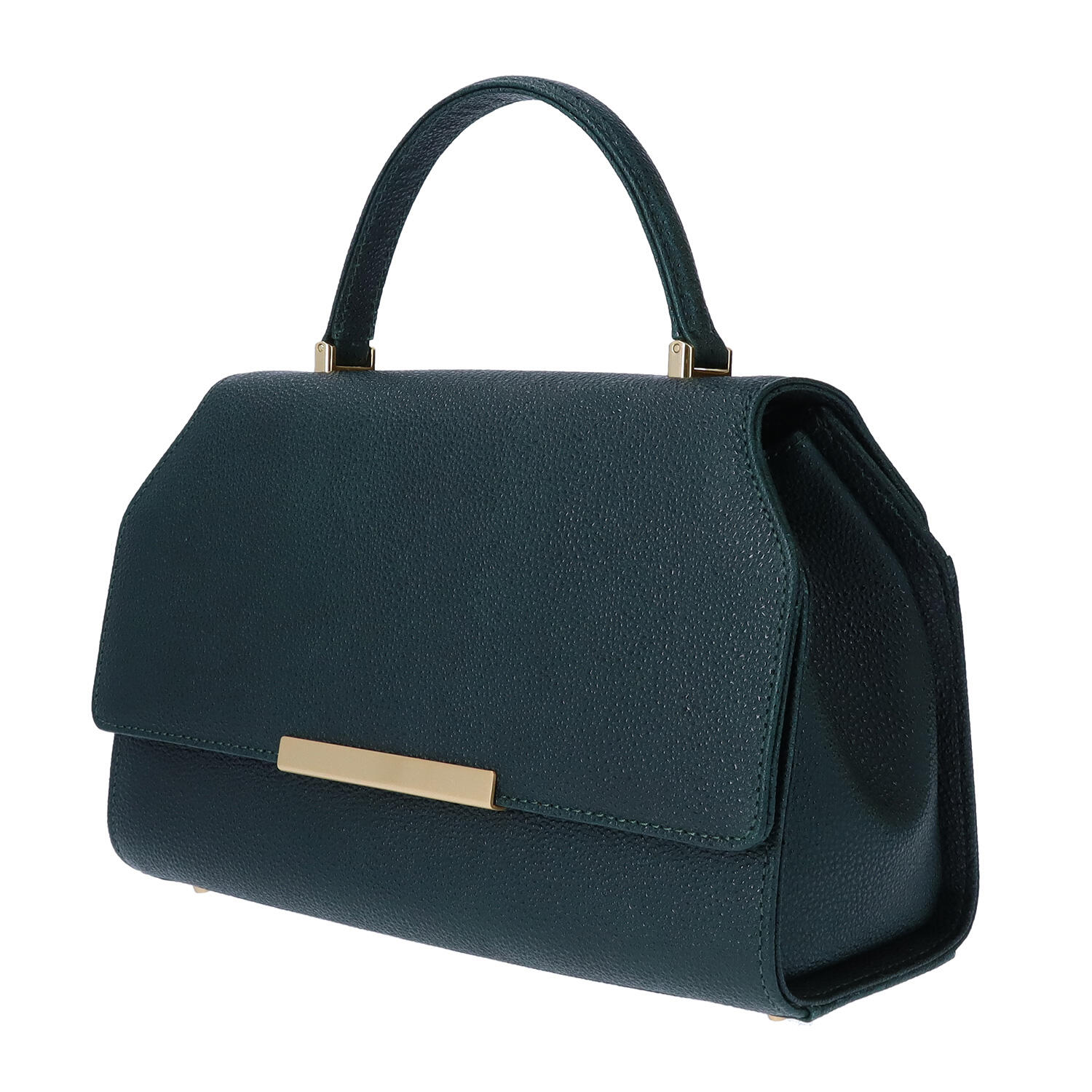 黒桟革 牛革 フォーマル ハンドバッグ | 有限会社 清川商店 | Japan