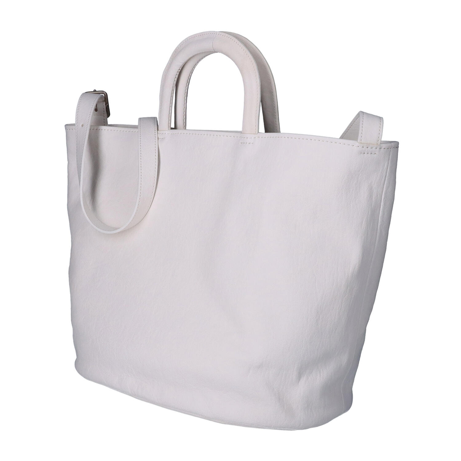 バケツ型 ヌメ革 牛革 ショルダーバッグ | 株式会社 DIECI-LABO