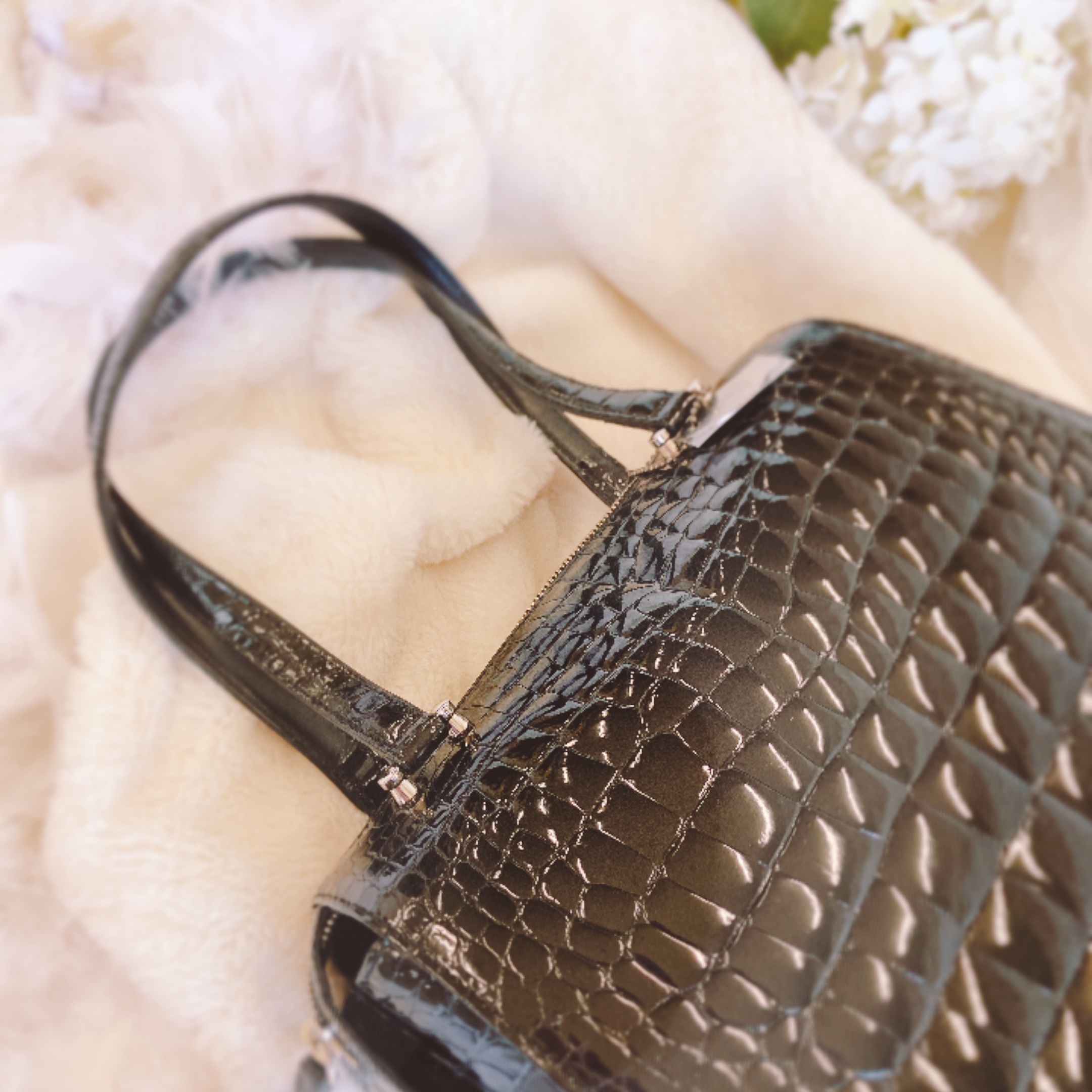 カワノバッグ / 【日本製】 センター取り クロコダイル 本革