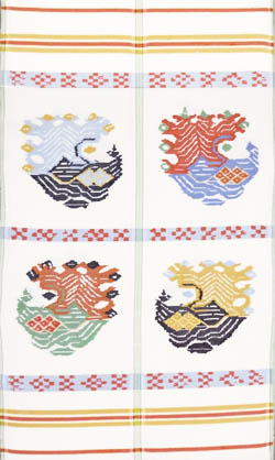 甲比丹孔雀」本袋帯 龍村平蔵製(p22700jK) 特選きもの紹介