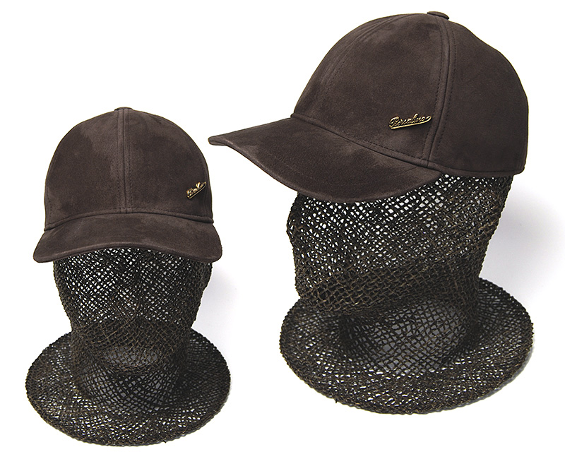 イタリア Borsalino(ボルサリーノ) スエードキャップ 480351 OTIS 秋冬