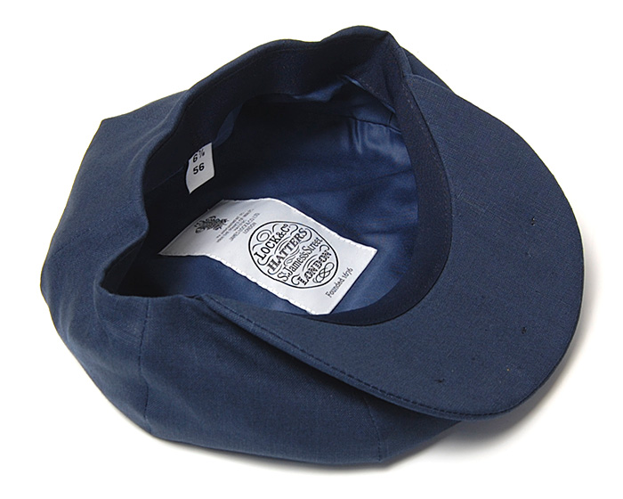 イギリス王室御用達 Lock&Co.Hatters(ジェームスロック) リネン8枚