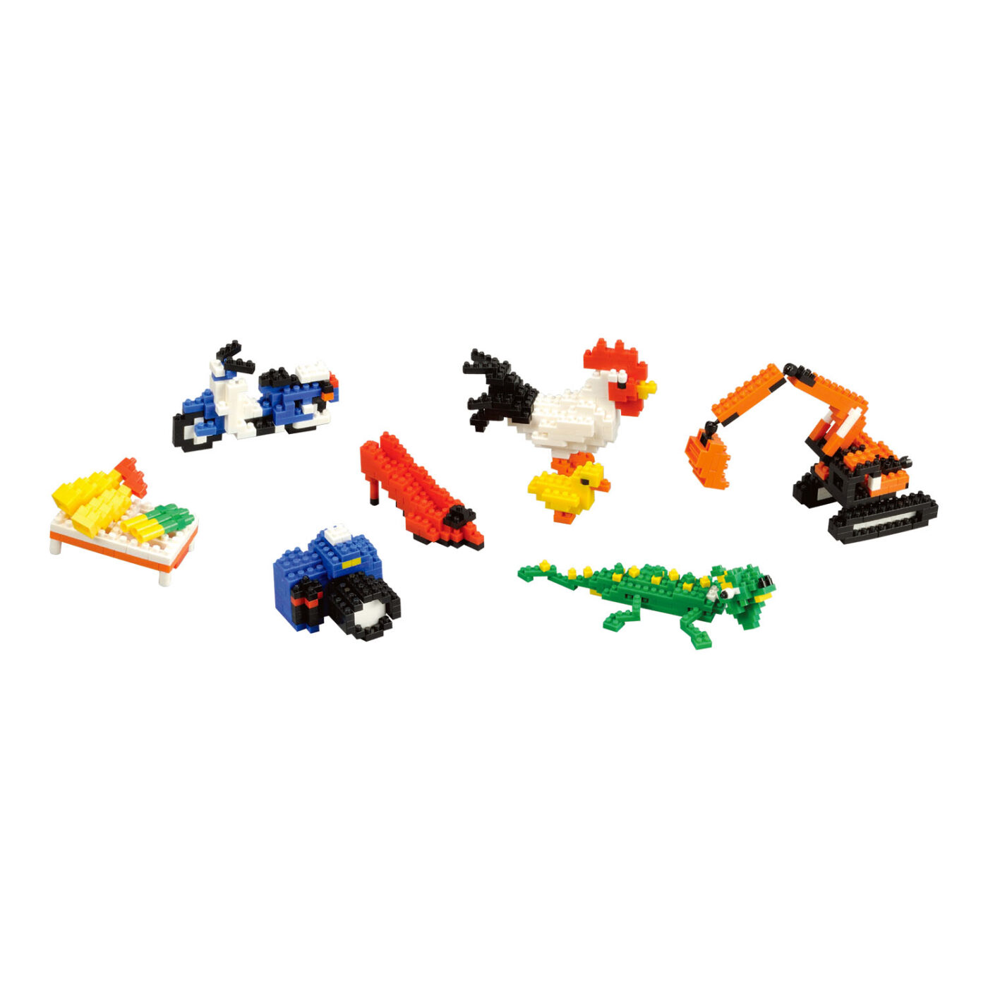 スタンダードカラーセット | CATALOG | nanoblock® | ブランド一覧