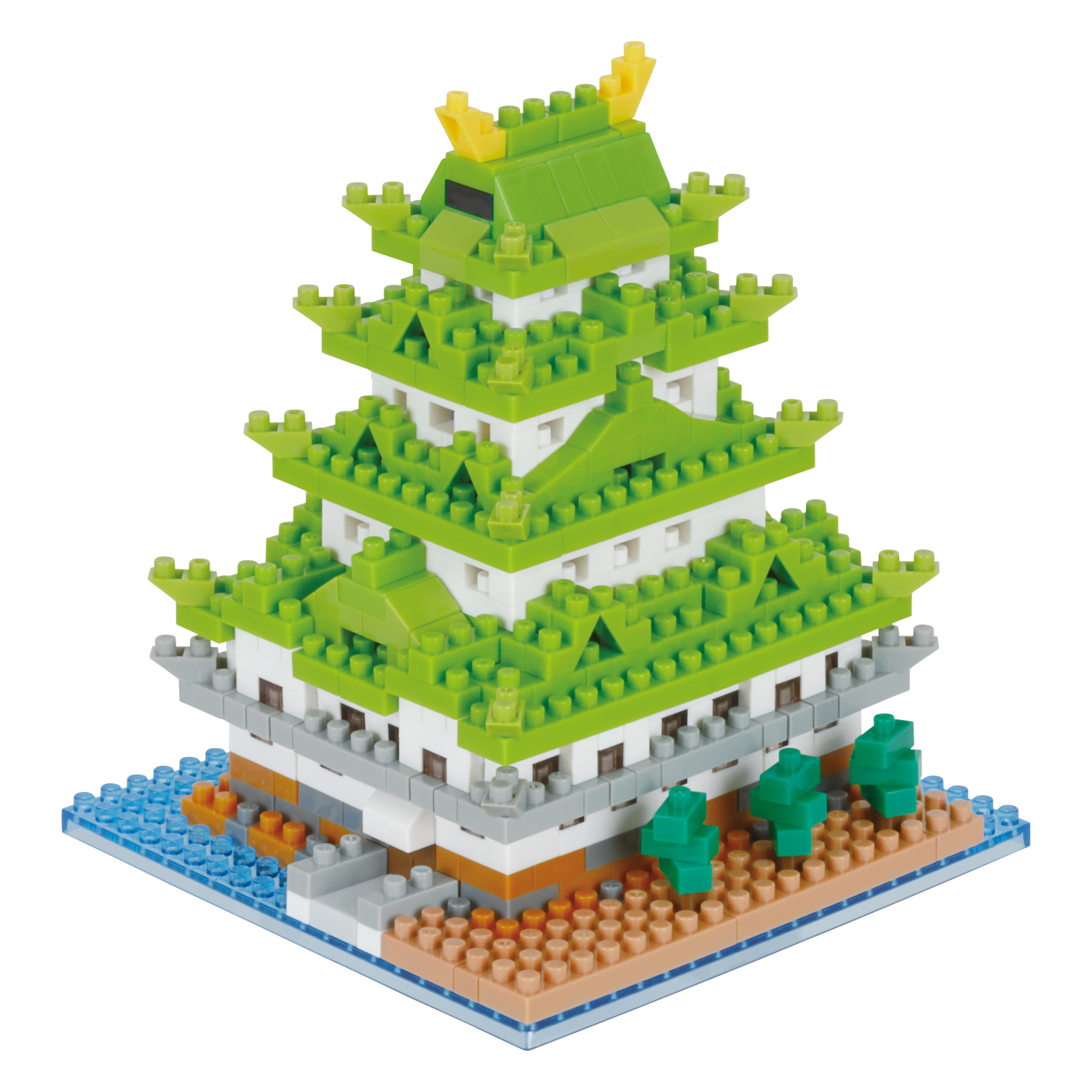 名古屋城 | CATALOG | nanoblock® | ブランド一覧 | カワダ公式