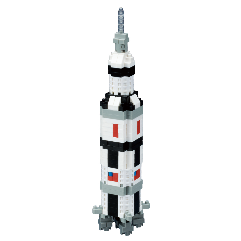 サターンVロケット | CATALOG | nanoblock® | ブランド一覧 | カワダ