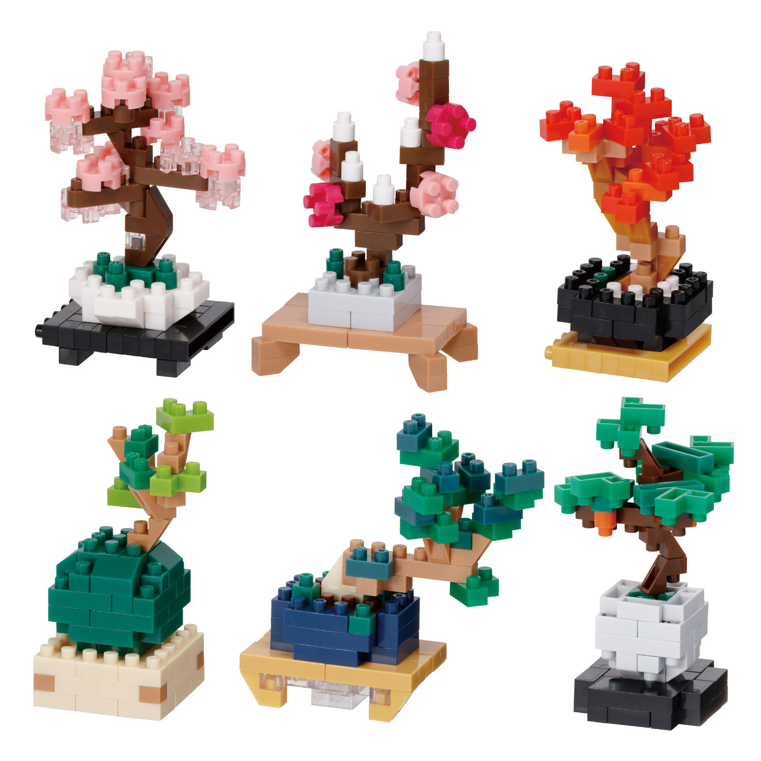 ミニナノ 盆栽 | CATALOG | nanoblock® | ブランド一覧 | カワダ公式