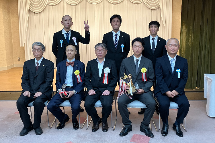 川田工業、第61回富山県溶接技術競技会〈手溶接の部〉で個人の部 優勝