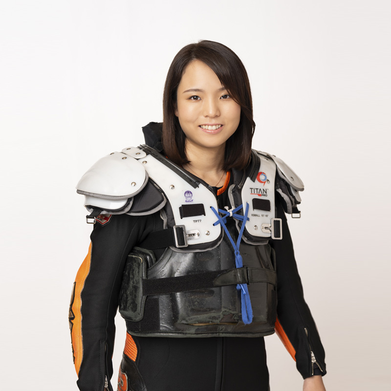 フ*ィ様 片野 利沙 オートレース選手 川口オートレース リサマックス