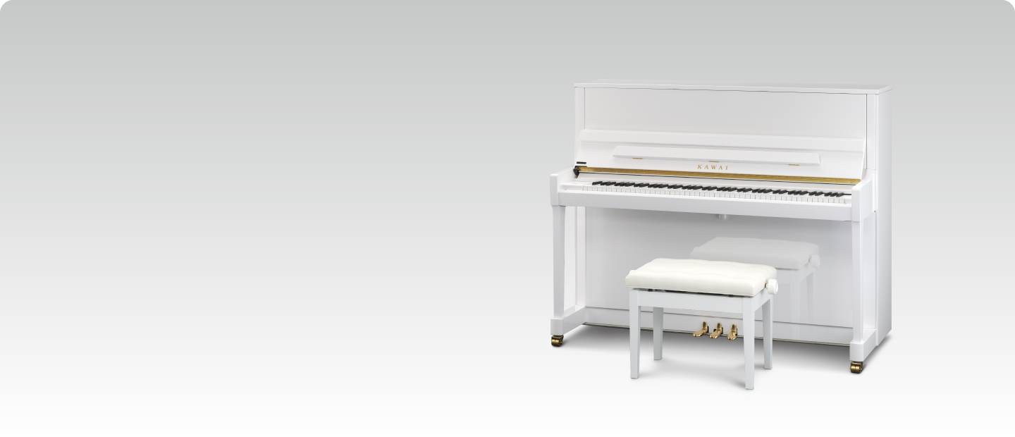 K-300 ホワイト｜製品情報｜河合楽器製作所 製品サービスサイト