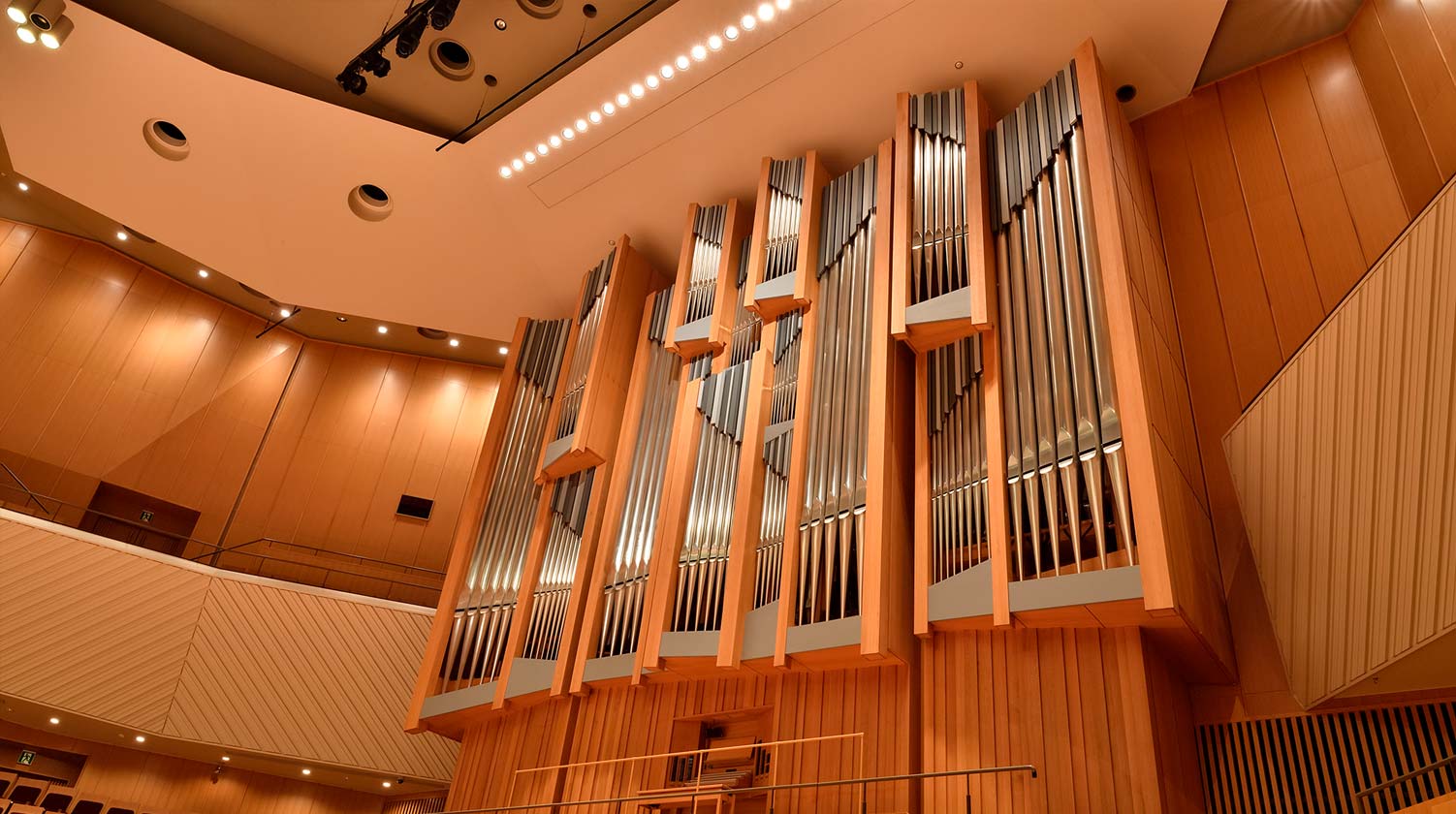 パイプオルガン公演＆季節のスタンダード 2025｜ミューザ川崎